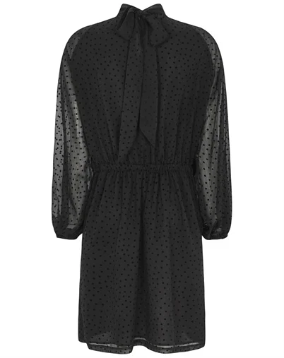 Soft Rebels - SRSabella Kjole - Black